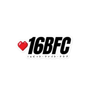 16BFC Fight Sticker