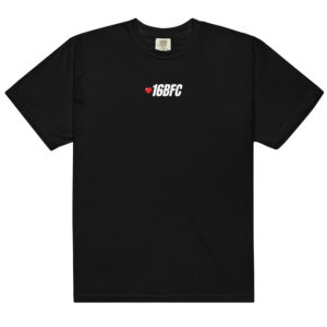 16BFC Fighters Tee BLACK