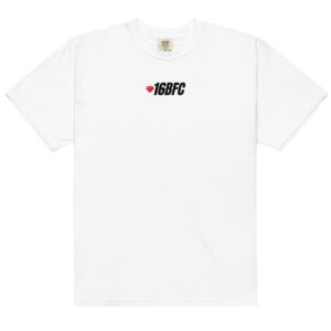 16BFC Fighters Tee WHITE